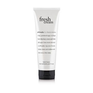 Philosophy Fresh Cream Body Lotion